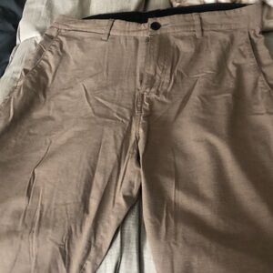 Men’s golf shorts. From the course to the pool